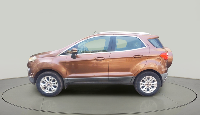 2016 Ford Ecosport TITANIUM 1.5L PETROL, Petrol, Manual, 1,19,057 km, exterior