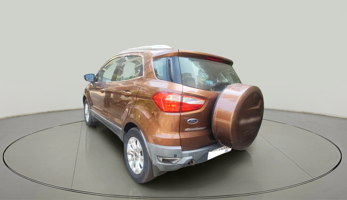 2016 Ford Ecosport TITANIUM 1.5L PETROL, Petrol, Manual, 1,19,057 km, exterior