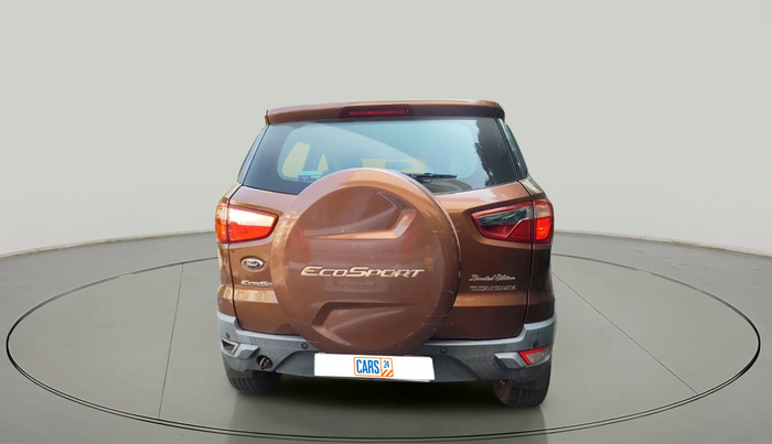 2016 Ford Ecosport TITANIUM 1.5L PETROL, Petrol, Manual, 1,19,057 km, exterior