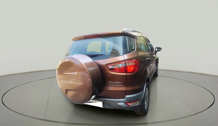 2016 Ford Ecosport TITANIUM 1.5L PETROL, Petrol, Manual, 1,19,057 km, exterior