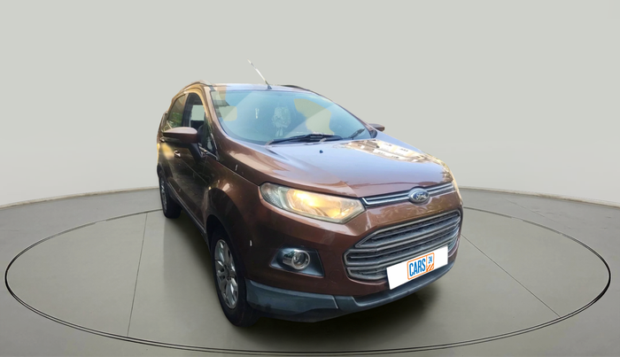 2016 Ford Ecosport TITANIUM 1.5L PETROL, Petrol, Manual, 1,19,057 km, exterior