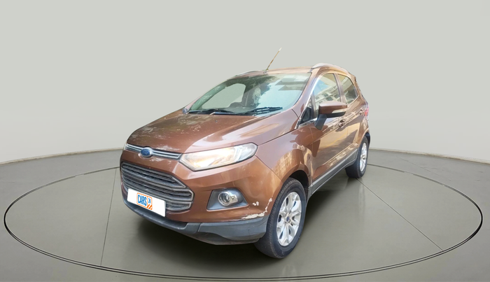 2016 Ford Ecosport TITANIUM 1.5L PETROL, Petrol, Manual, 1,19,057 km, exterior