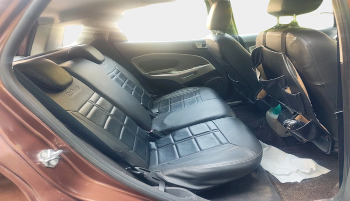 2016 Ford Ecosport TITANIUM 1.5L PETROL, Petrol, Manual, 1,19,057 km, interior