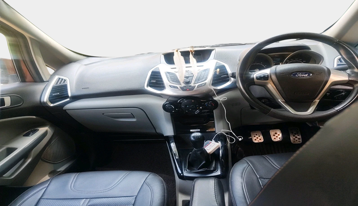 2016 Ford Ecosport TITANIUM 1.5L PETROL, Petrol, Manual, 1,19,057 km, interior