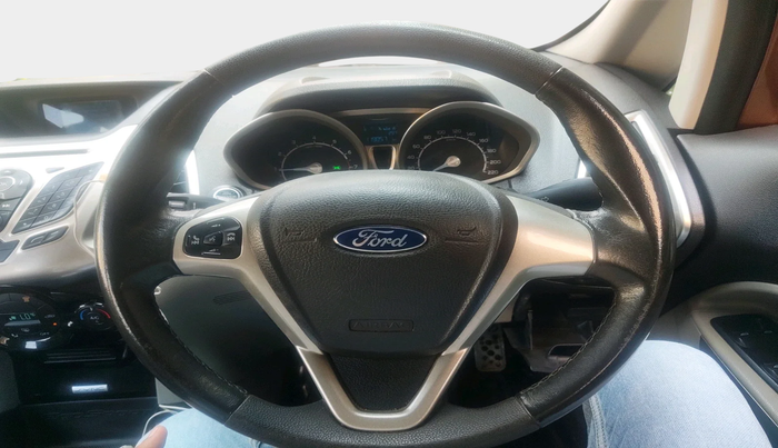 2016 Ford Ecosport TITANIUM 1.5L PETROL, Petrol, Manual, 1,19,057 km, interior