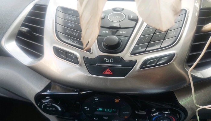 2016 Ford Ecosport TITANIUM 1.5L PETROL, Petrol, Manual, 1,19,057 km, interior