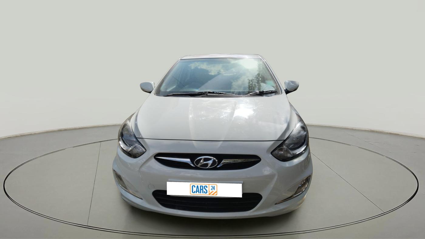 2013 Hyundai Verna FLUIDIC 1.4 VTVT, Petrol, Manual, 41,000 km, exterior