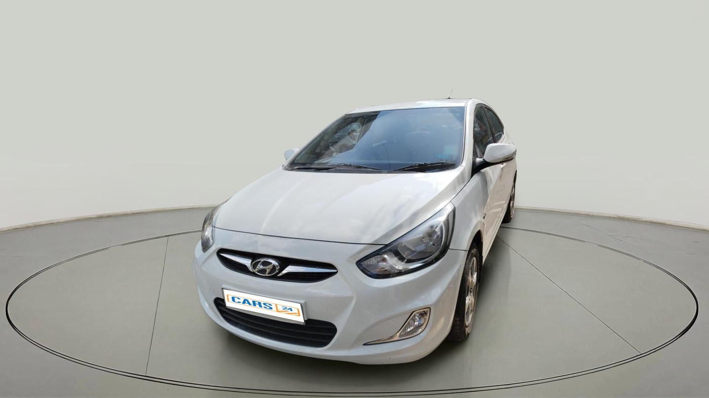 2013 Hyundai Verna FLUIDIC 1.4 VTVT, Petrol, Manual, 41,000 km, exterior