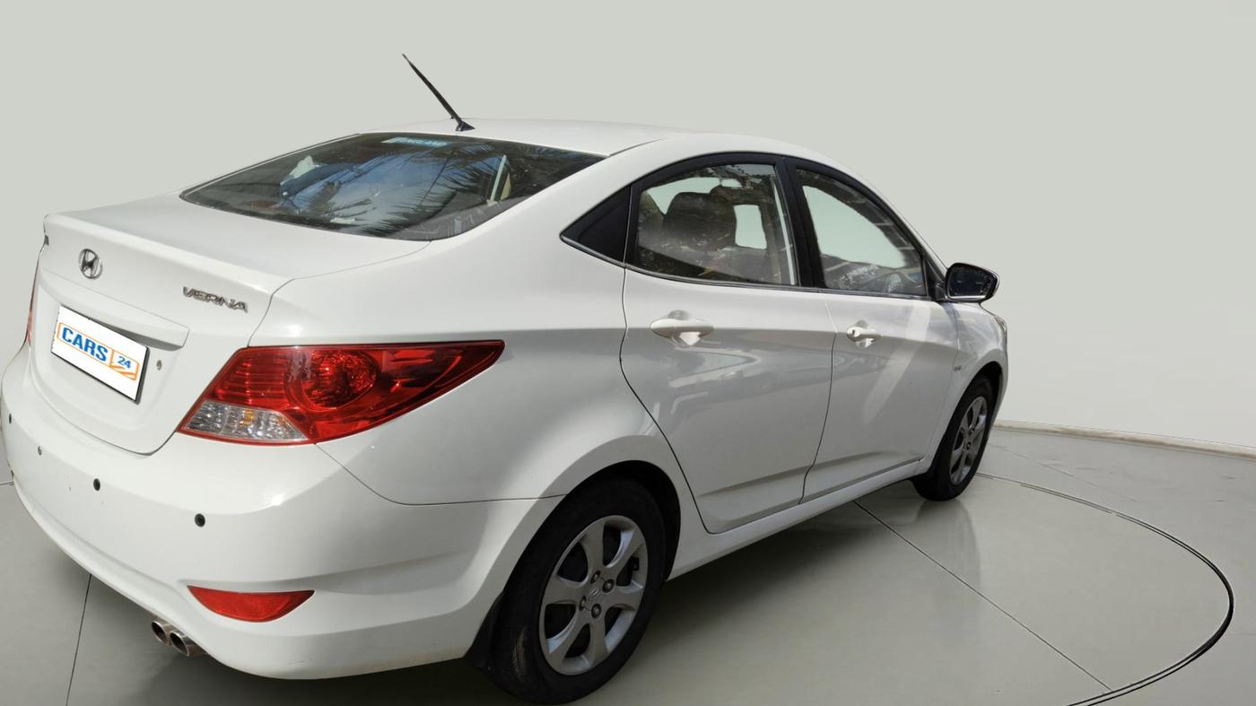 2013 Hyundai Verna FLUIDIC 1.4 VTVT, Petrol, Manual, 41,000 km, exterior