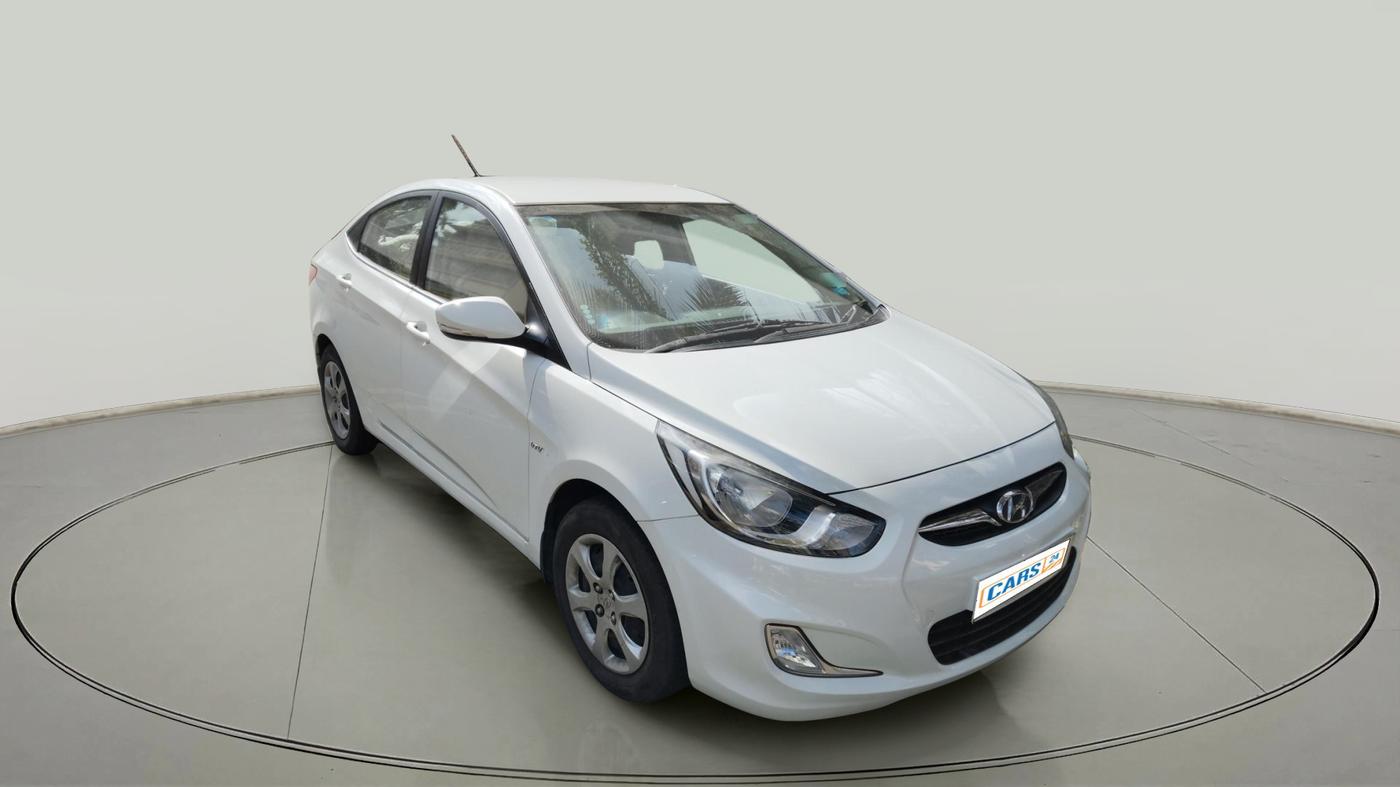 2013 Hyundai Verna FLUIDIC 1.4 VTVT, Petrol, Manual, 41,000 km, exterior