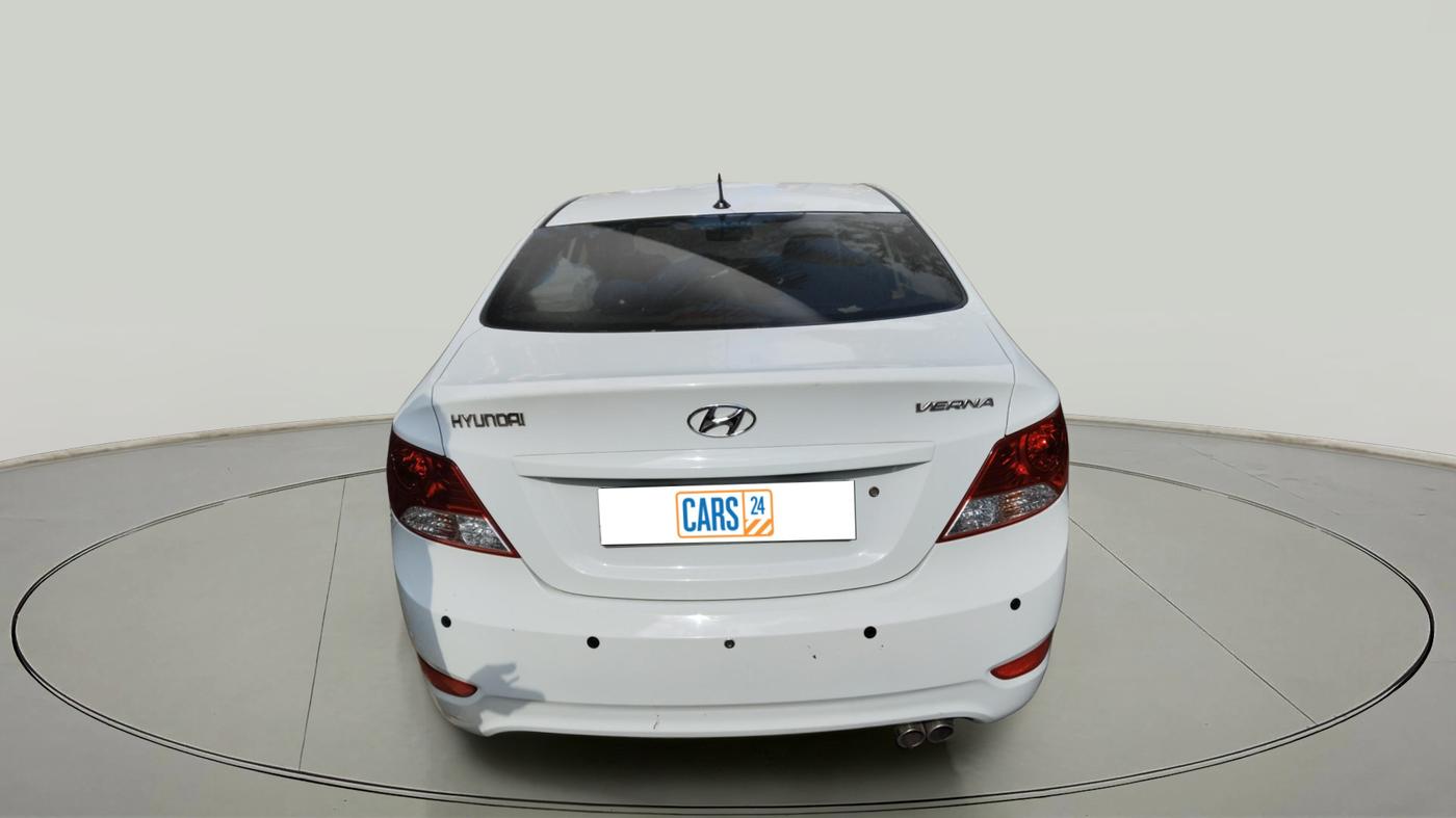 2013 Hyundai Verna FLUIDIC 1.4 VTVT, Petrol, Manual, 41,000 km, exterior