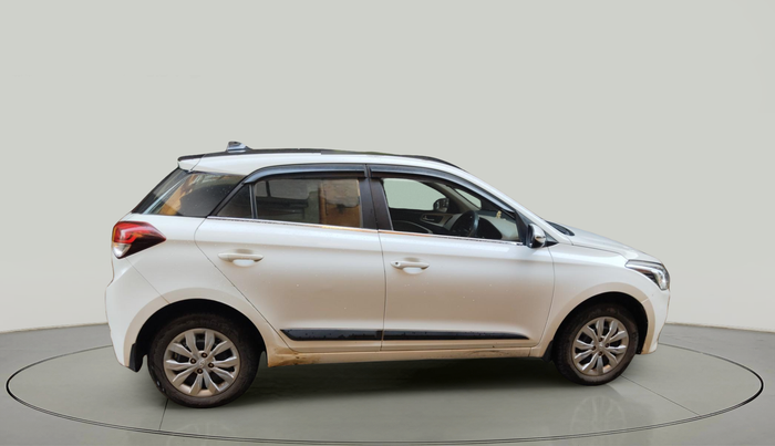 2016 Hyundai Elite i20 SPORTZ 1.2, Petrol, Manual, 1,08,810 km, exterior