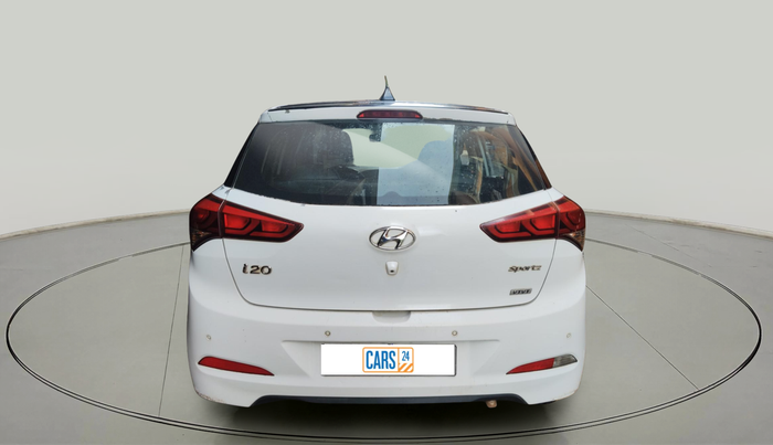 2016 Hyundai Elite i20 SPORTZ 1.2, Petrol, Manual, 1,08,810 km, exterior