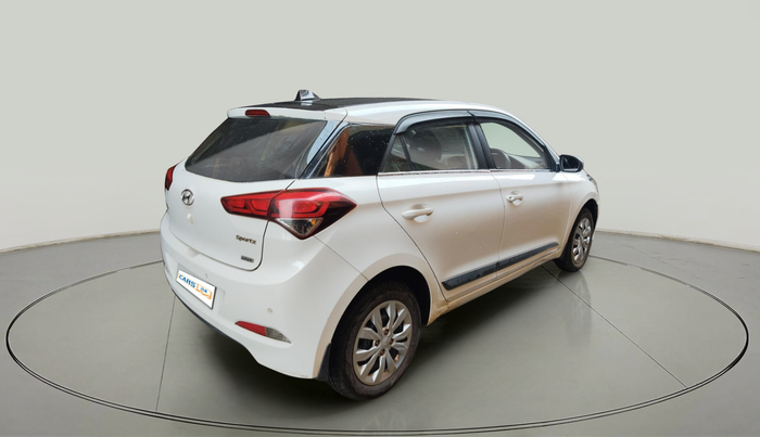 2016 Hyundai Elite i20 SPORTZ 1.2, Petrol, Manual, 1,08,810 km, exterior