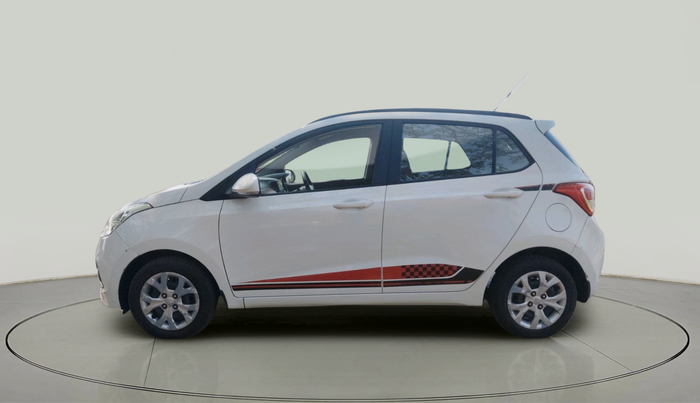 2016 Hyundai Grand i10 1.2 SPORTZ PRIME EDITION VTVT, Petrol, Manual, 1,27,643 km, exterior