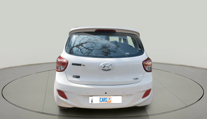 2016 Hyundai Grand i10 1.2 SPORTZ PRIME EDITION VTVT, Petrol, Manual, 1,27,643 km, exterior