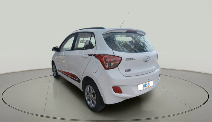 2016 Hyundai Grand i10 1.2 SPORTZ PRIME EDITION VTVT, Petrol, Manual, 1,27,643 km, exterior