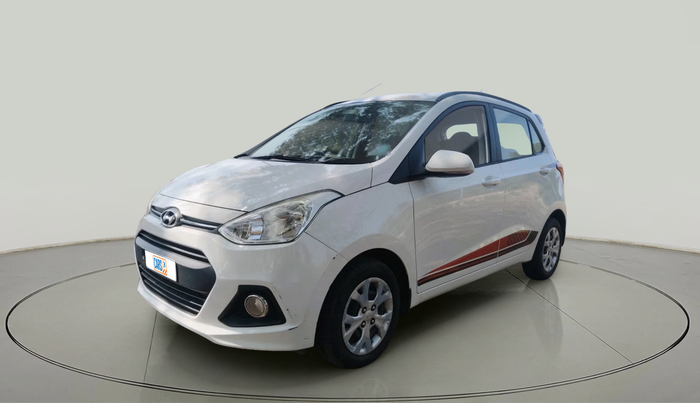 2016 Hyundai Grand i10 1.2 SPORTZ PRIME EDITION VTVT, Petrol, Manual, 1,27,643 km, exterior