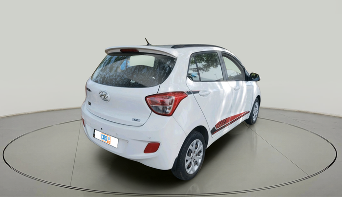 2016 Hyundai Grand i10 1.2 SPORTZ PRIME EDITION VTVT, Petrol, Manual, 1,27,643 km, exterior