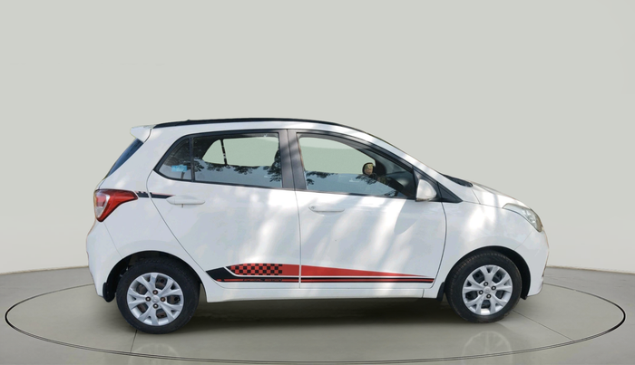 2016 Hyundai Grand i10 1.2 SPORTZ PRIME EDITION VTVT, Petrol, Manual, 1,27,643 km, exterior