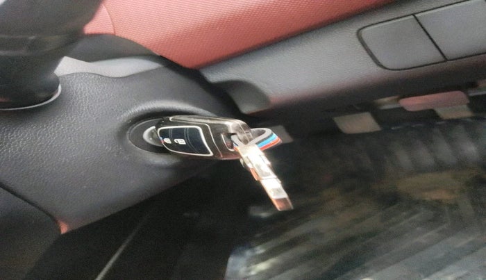 2016 Hyundai Grand i10 1.2 SPORTZ PRIME EDITION VTVT, Petrol, Manual, 1,27,643 km, interior