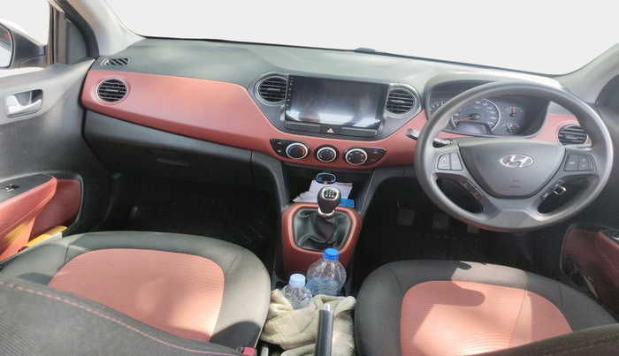 2016 Hyundai Grand i10 1.2 SPORTZ PRIME EDITION VTVT, Petrol, Manual, 1,27,643 km, interior