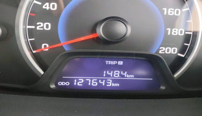 2016 Hyundai Grand i10 1.2 SPORTZ PRIME EDITION VTVT, Petrol, Manual, 1,27,643 km, interior