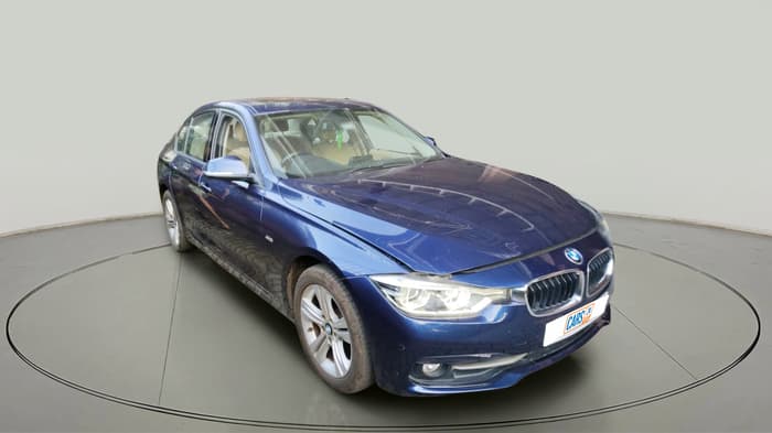 2017 BMW 3 Series 320d Sport Line, Diesel, Automatic, 56,665 km, exterior