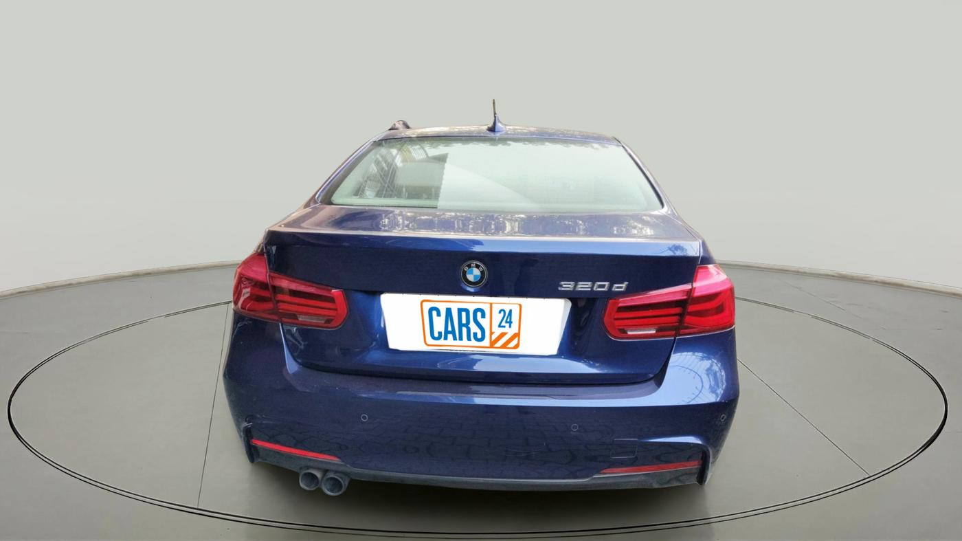 2017 BMW 3 Series 320d Sport Line, Diesel, Automatic, 56,665 km, exterior