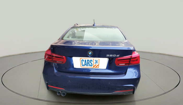 2017 BMW 3 Series 320d Sport Line, Diesel, Automatic, 56,665 km, exterior