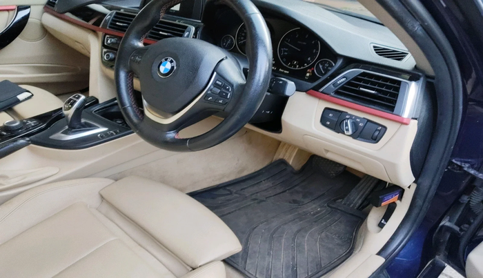 2017 BMW 3 Series 320d Sport Line, Diesel, Automatic, 56,665 km, interior