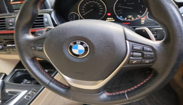 2017 BMW 3 Series 320d Sport Line, Diesel, Automatic, 56,665 km, interior