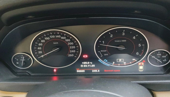 2017 BMW 3 Series 320d Sport Line, Diesel, Automatic, 56,665 km, interior