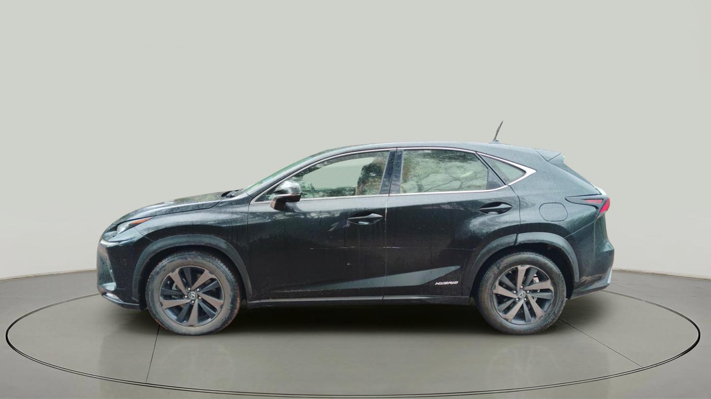 2019 Toyota Lexus NX 300h LUXURY, Hybrid, Automatic, 95,163 km, exterior