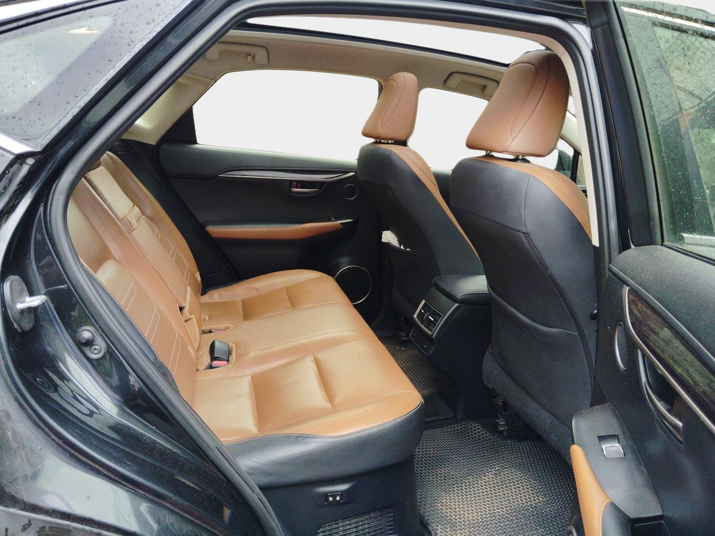 2019 Toyota Lexus NX 300h LUXURY, Hybrid, Automatic, 95,163 km, interior