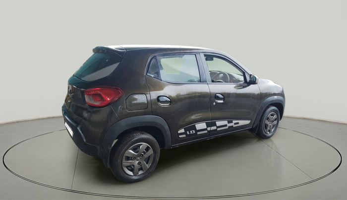 2017 Renault Kwid RXT 1.0, Petrol, Manual, 72,224 km, exterior