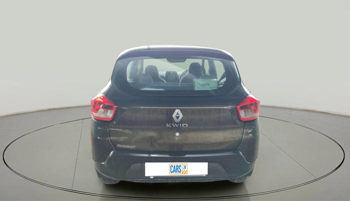 2017 Renault Kwid RXT 1.0, Petrol, Manual, 72,224 km, exterior