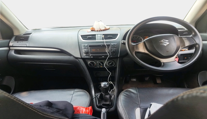 2015 Maruti Swift VXI, Petrol, Manual, 60,492 km, interior