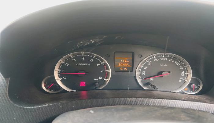 2015 Maruti Swift VXI, Petrol, Manual, 60,492 km, interior