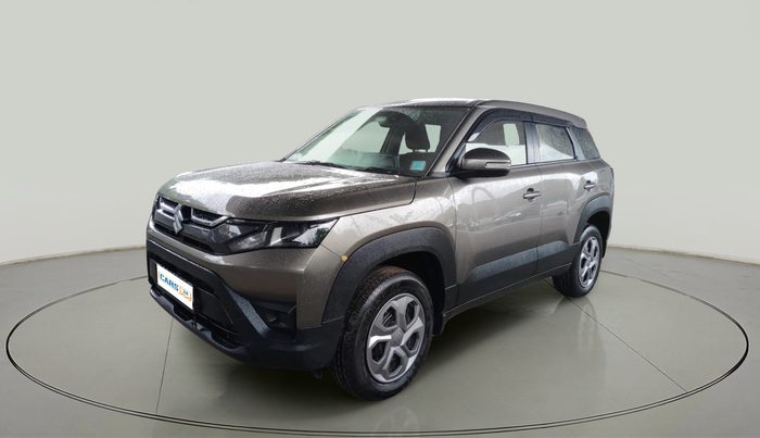 2024 Maruti BREZZA LXI S- CNG, Petrol, Manual, 36,758 km, exterior