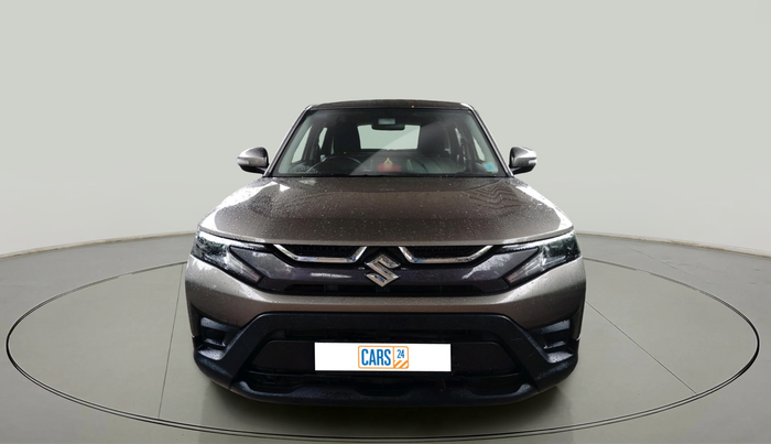2024 Maruti BREZZA LXI S- CNG, Petrol, Manual, 36,758 km, exterior
