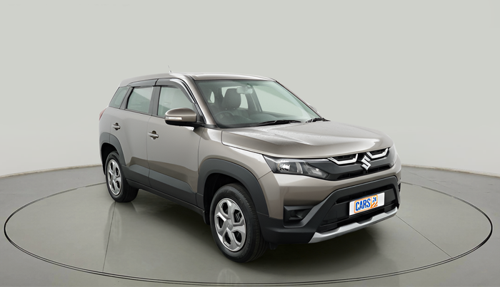 2024 Maruti BREZZA LXI S- CNG, Petrol, Manual, 36,758 km, exterior