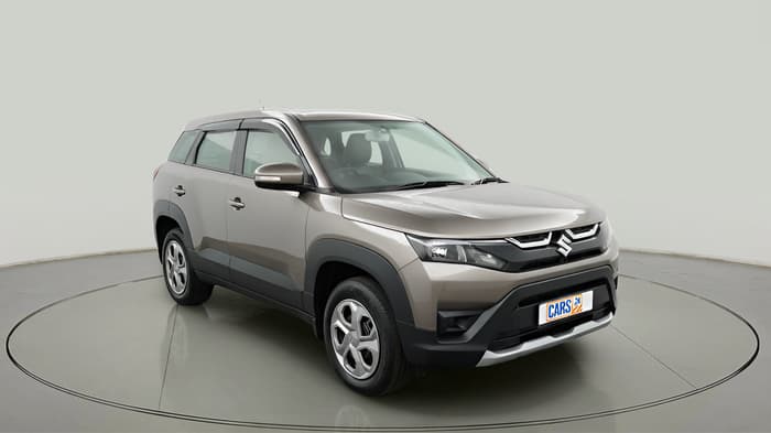 2024 Maruti BREZZA LXI S- CNG, Petrol, Manual, 36,758 km, exterior