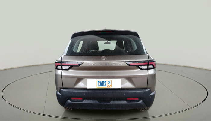 2024 Maruti BREZZA LXI S- CNG, Petrol, Manual, 36,758 km, exterior