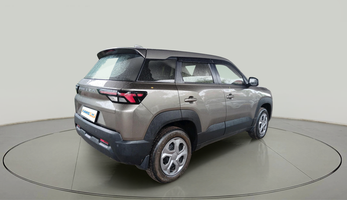 2024 Maruti BREZZA LXI S- CNG, Petrol, Manual, 36,758 km, exterior