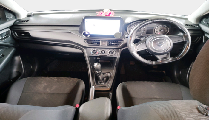 2024 Maruti BREZZA LXI S- CNG, Petrol, Manual, 36,758 km, interior