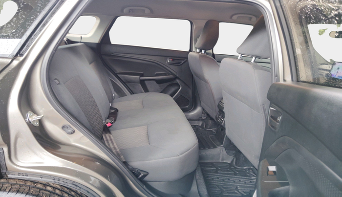 2024 Maruti BREZZA LXI S- CNG, Petrol, Manual, 36,758 km, interior