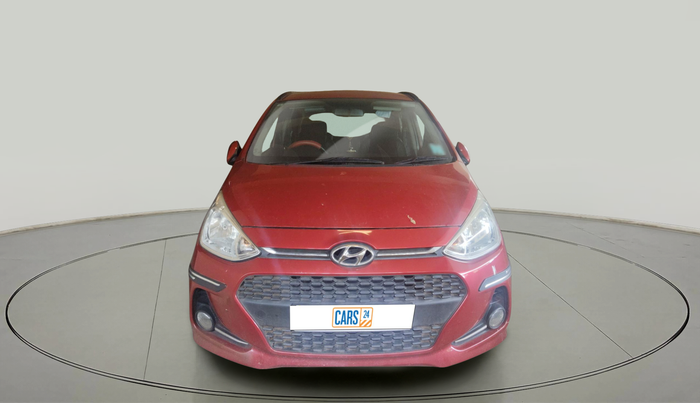 2018 Hyundai Grand i10 SPORTZ AT 1.2 KAPPA VTVT, Petrol, Automatic, 90,763 km, exterior