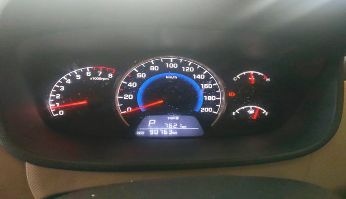 2018 Hyundai Grand i10 SPORTZ AT 1.2 KAPPA VTVT, Petrol, Automatic, 90,763 km, interior