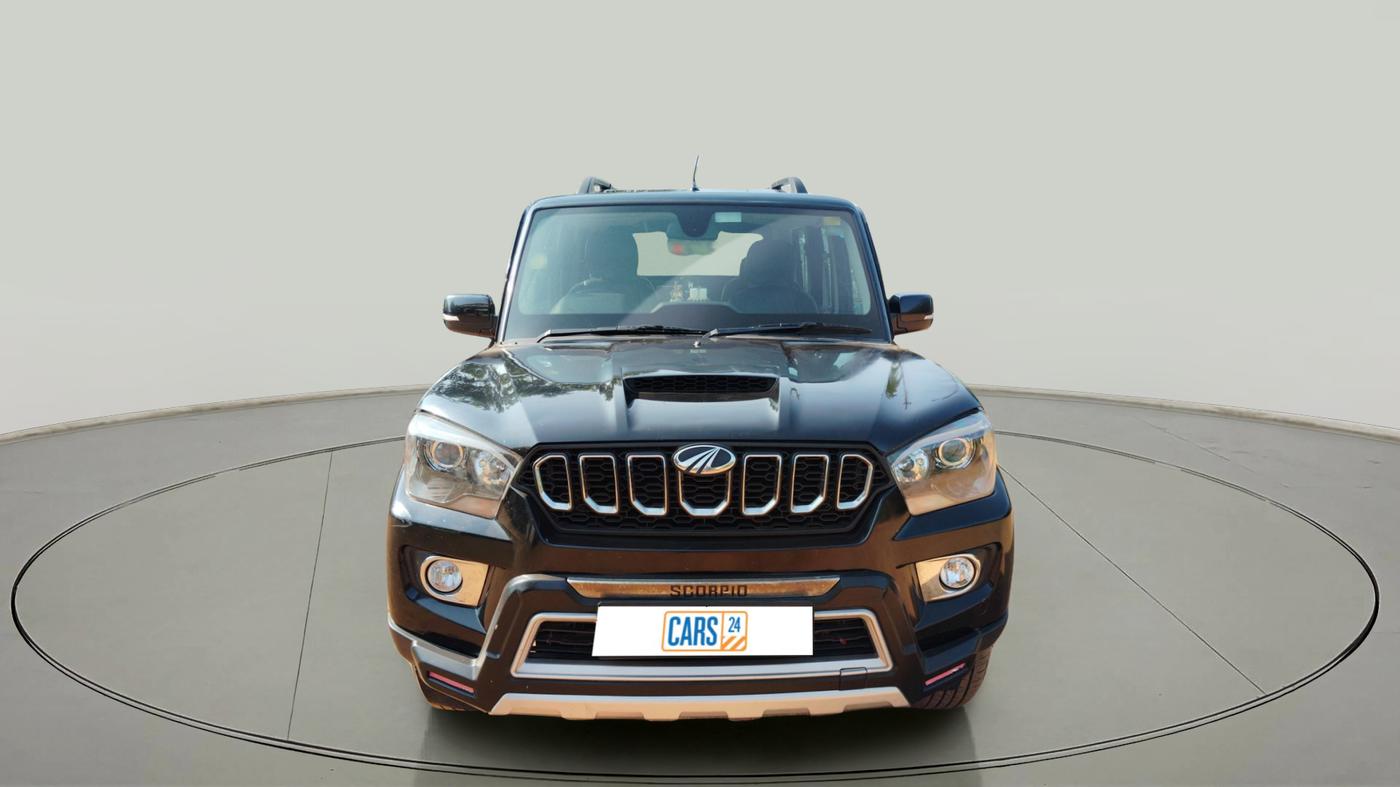 2019 Mahindra Scorpio S11 2WD, Diesel, Manual, 96,237 km, exterior
